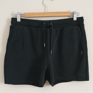 Polo By Ralph Lauren Black Big Kid's Shorts